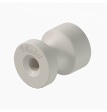 Изоляторы 100 шт слоновая кость матовый Vintage W6433403