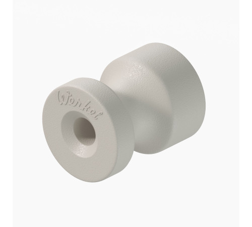 Изоляторы 100 шт слоновая кость матовый Vintage W6433403