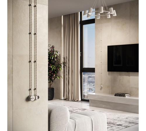 Изоляторы 100 шт слоновая кость матовый Vintage W6433403