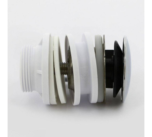 Выпуск McAlpine 60 мм с пробкой-кнопкой выход 1 1/4 хром CWP60-SSP-PB