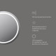 Зеркало круглое AM.PM X-Joy 65 см с LED-подсветкой и ИК-сенсором M85AMOX0651WG