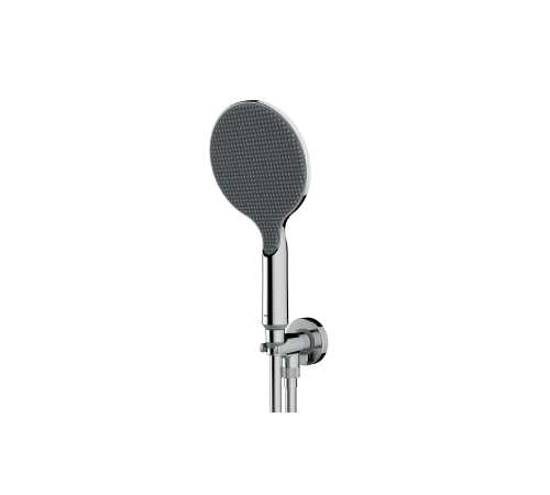 Душевой комплект Bossini Apice ручной душ со шлангом и держателем хром CE3002C.030