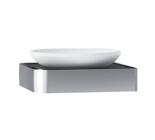 Мыльница настенная стеклянная Damixa Jupiter DA7734200