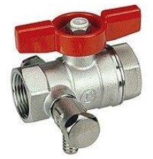 Шаровой кран Giacomini R251 1/2 стандартный проход хромированный R251SX003