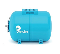Мембранный бак Wester WAO 100 горизонтальный 100 л 10 бар 0-14-0995