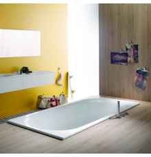 Ванна встраиваемая Bette Comodo 170х80х45 см BetteGlasur Plus белая 1253-000 PLUS