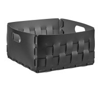 Корзинка ADJ Bottega 35х35х20 см черный/серый 1045.01/03