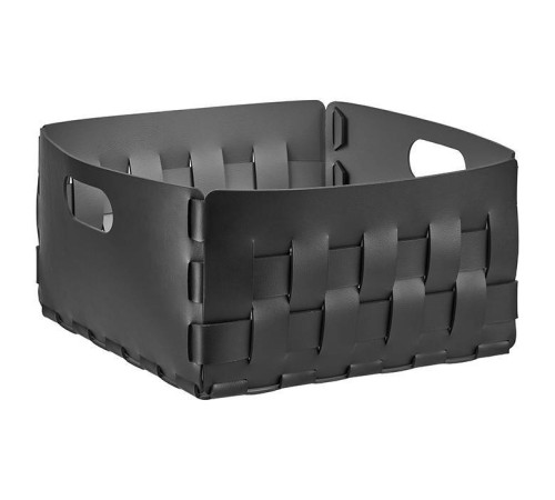 Корзинка ADJ Bottega 35х35х20 см черный/серый 1045.01/03