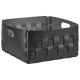 Корзинка ADJ Bottega 35х35х20 см черный/серый 1045.01/03