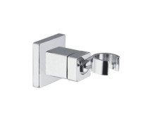 Держатель для ручного душа Fima Carlo Frattini Shower accessories черный матовый F2204NS