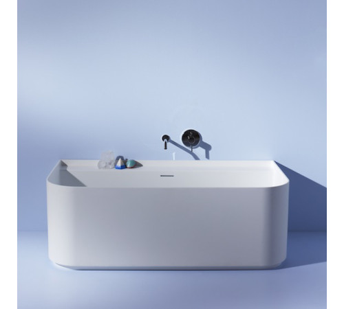 Ванна пристенная Laufen Sonar 160x81.5x46 см композит белый 2.2034.7.000.000.1