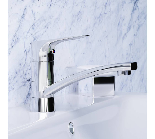 Смеситель для раковины AM.PM Jupiter с удлиненным изливом 770220001