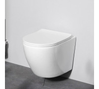 Унитаз подвесной AM.PM Like AquaSpin с сиденьем микролифт C801900SC