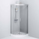 Душевой уголок AM.PM Gem 80x80 см без поддона W90G-401-080WT