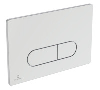 Панель смыва Ideal Standard Oleas M1 механическая двойной смыв хром R0115AA