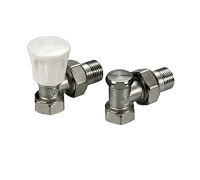 Комплект для подключения радиатора Giacomini R705K угловой 1/2 R705KX033