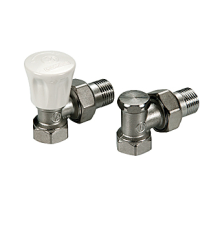 Комплект для подключения радиатора Giacomini R705K угловой 1/2 R705KX033