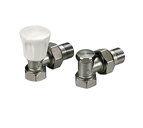 Комплект для подключения радиатора Giacomini R705K угловой 1/2 R705KX033