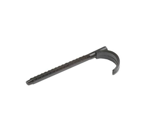 Дюбель крюковой одинарный REHAU RAUTITAN DN 10-32 мм черный 12573781002