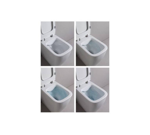 Унитаз подвесной Artceram A16 Saniglaze 36х52 см белый матовый ASV006 05 00