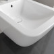 Биде подвесное Villeroy & Boch Subway 2.0 37.5х56х28.5 см CeramicPlus альпийский белый 441100R1