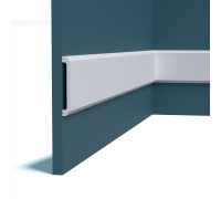 Молдинг Perfect Plus P214 из ударопрочного полимера 20х10х2000 мм P214