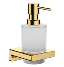 Диспенсер для жидкого мыла Hansgrohe AddStoris полированное золото 41745990