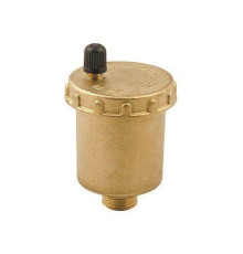 Воздухоотводчик автоматический ELSEN с отсекающим клапаном 1/2 латунь EV5312