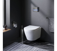 Унитаз подвесной AM.PM Spirit V2.0 FlashClean с сиденьем микролифт C741701SC
