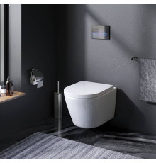 Унитаз подвесной AM.PM Spirit V2.0 FlashClean с сиденьем микролифт C741701SC