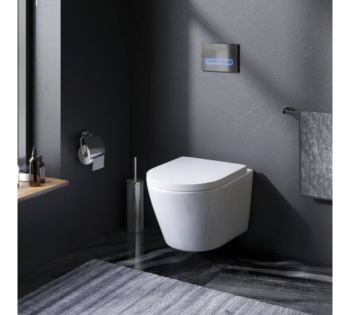 Унитаз подвесной AM.PM Spirit V2.0 FlashClean с сиденьем микролифт C741701SC