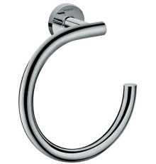 Держатель для полотенец кольцо Hansgrohe Logis Universal хром 41724000