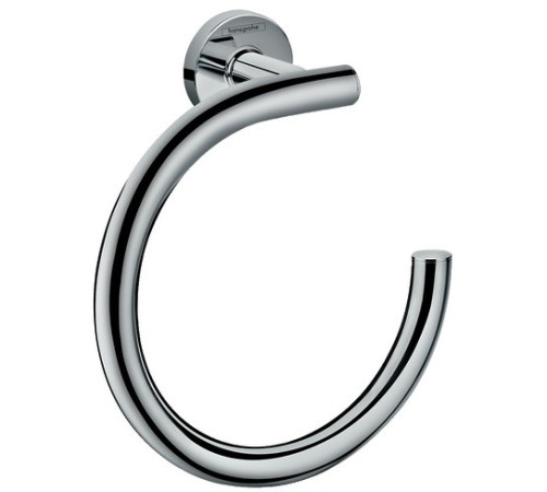 Держатель для полотенец кольцо Hansgrohe Logis Universal хром 41724000