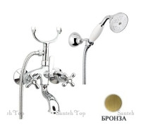 Смеситель для ванны Fiore Margot-Sky бронза 01ZZ0611