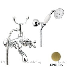 Смеситель для ванны Fiore Margot-Sky бронза 01ZZ0611