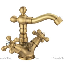 Смеситель для биде высокий Fiore Margot-Sky бронза 01ZZ0635