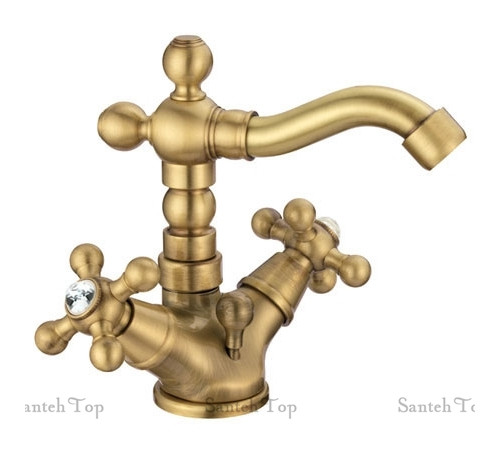 Смеситель для биде высокий Fiore Margot-Sky бронза 01ZZ0635