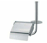 Держатель туалетной бумаги с местом для запасного рулона G-lauf GH 231.51 хром GH23151