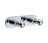 Крючок для ванной двойной G-lauf GH 242.51 хром GH24251