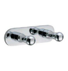 Крючок для ванной двойной G-lauf GH 242.51 хром GH24251