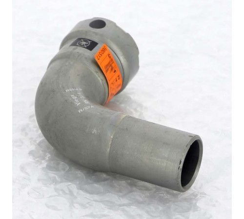 Угол-вставка 90° пресс Viega Megapress оцинкованная сталь 3/4 694647