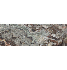 Плитка настенная Laparet Brouni коричневый 25х75 см х9999219619