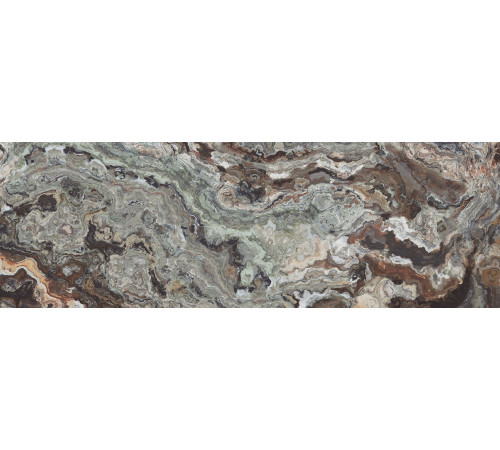 Плитка настенная Laparet Brouni коричневый 25х75 см х9999219619