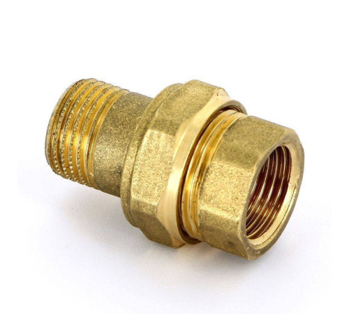 Разъемное соединение НВ Uni-Fitt 1/2 прямое с прокладкой O-ring 650G2000