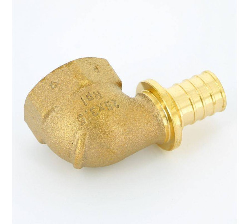 Угольник-переходник REHAU RAUTITAN RX 25х1 ВР бронза 456357