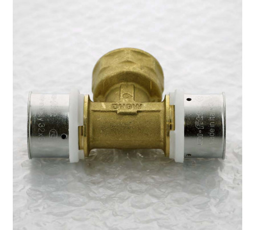 Тройник пресс Uni-Fitt 32х1х32 707G9490