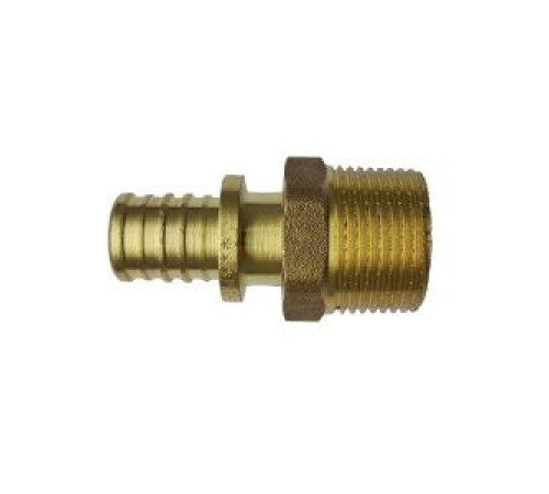 Переходник аксиальный Gekon с наружной резьбой 20-R 1/2 GK 7005002012