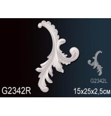 Декоративный элемент Perfect из полиуретана G2342R