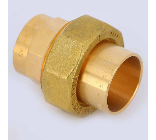 Разъемное соединение Viega 94343 пайка-пайка с плоской прокладкой 28 мм 154196