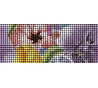 Панно Ceradim Pixie A 20x50 см КПН17PixieA